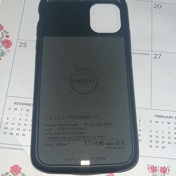 Casley Power Charging Case - Picture 2 of 2